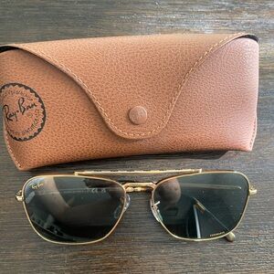 Ray-Ban Caravan Sunglasses USED